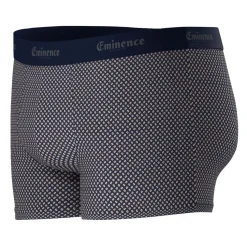 Boxer homme Eminence Exclusivité Web bleu en coton modal noir