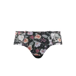 Boxer LUCCIA SWING - Noir Fleuri multicolore