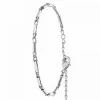 Bracelet Femme B2373-ARGENT - Angèle M