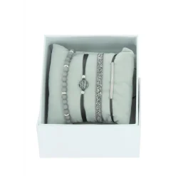 Bracelet Femme Les Interchangeables - A56390 Strass Box Fabric 4