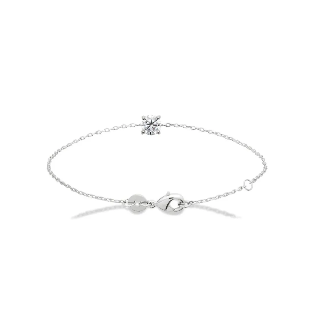 Bracelet Femme Maison de la Bijouterie Sensimio VWZ00YZV Argent