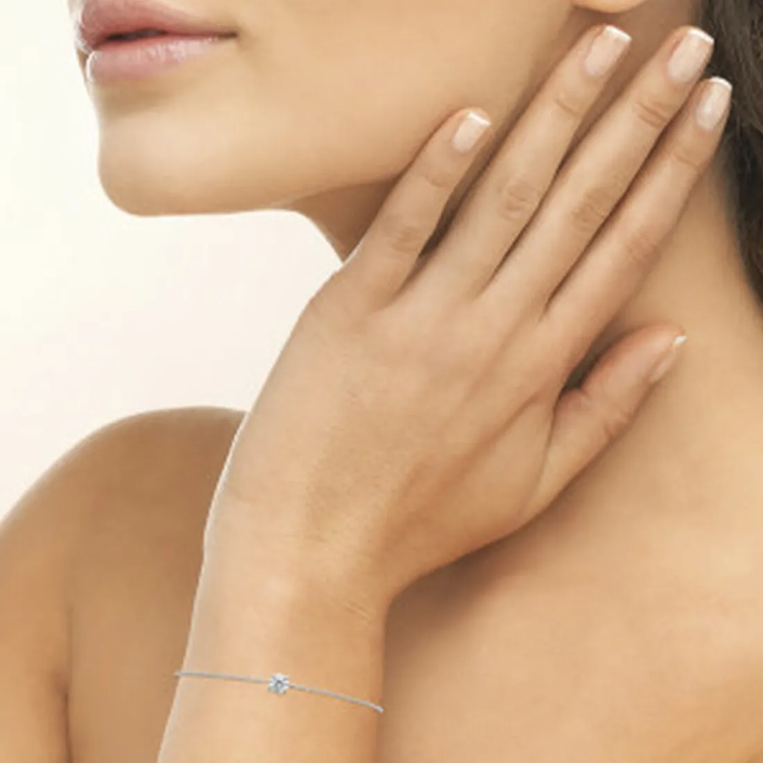 Bracelet Femme Maison de la Bijouterie Sensimio VWZ00YZV Argent