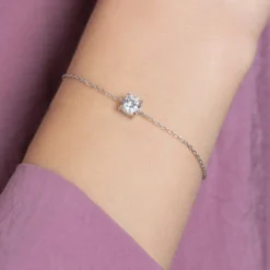 Bracelet Femme Maison de la Bijouterie Sensimio VWZ00YZV Argent