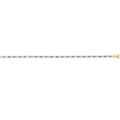 Bracelet Femme Maison de la Bijouterie Sensimio UW3YVZZV Plaqué or