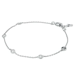 Bracelet Femme Michael Kors Bijoux - MKC1716CZ040 - Argent