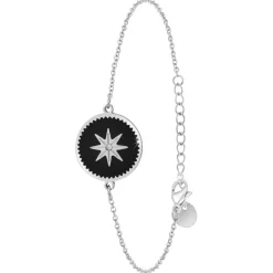Bracelet Femme So Charm - BD2736-ARGENT-DIAMANT - Bracelet Mode Argenté
