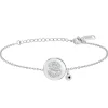 Bracelet Femme So Charm - BD2693-ARGENT-S-DIAMANT - Bracelet Argenté Lettre