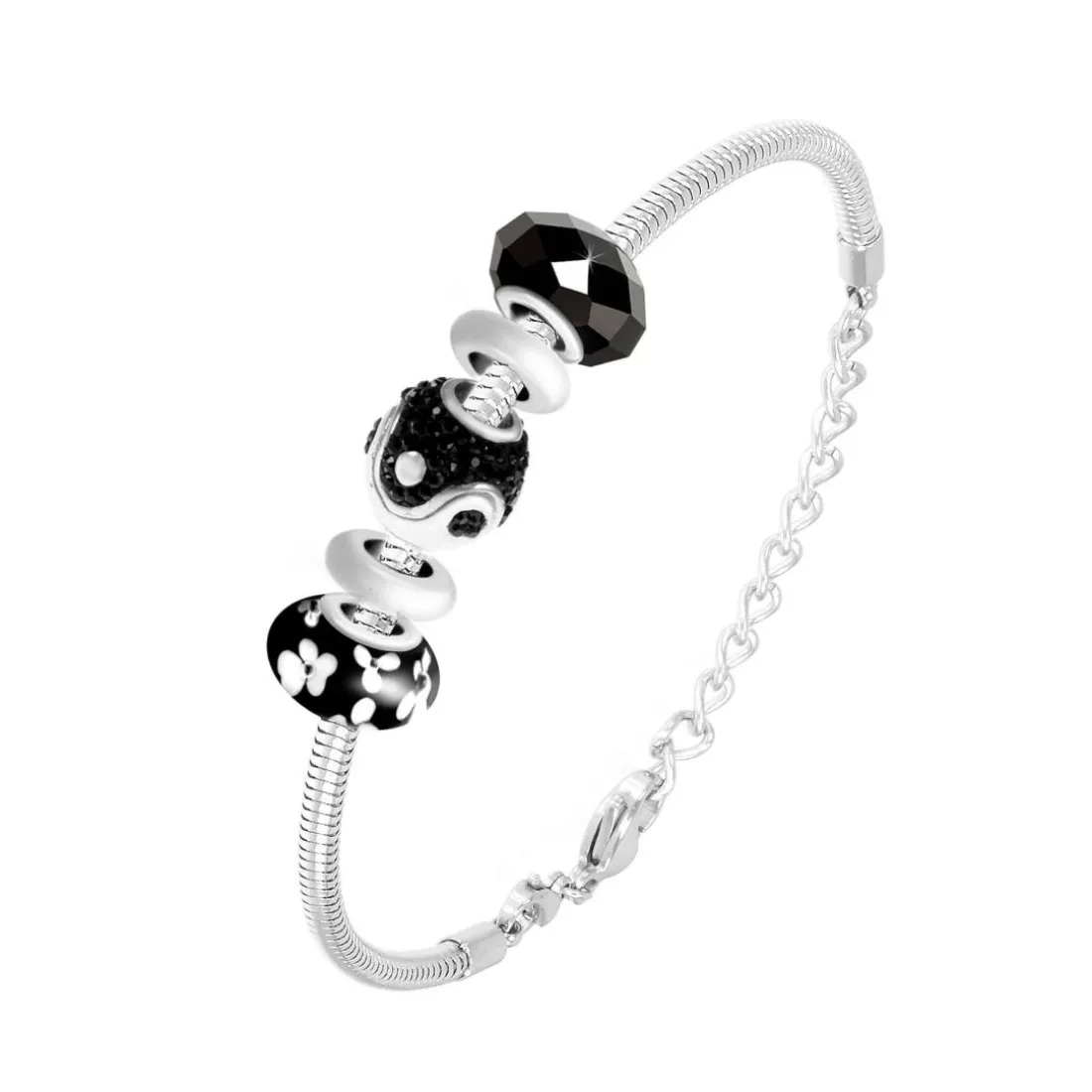 Bracelet Femme So Charm - SB050-6-43-205-43-84 - Bracelet Mode Argenté