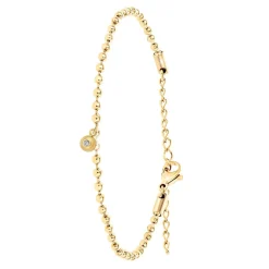 Bracelet Femme So Charm - BD2386-DORE-DIAMANT - Bracelet Mode Doré