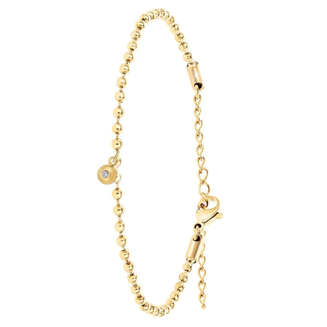 Bracelet Femme So Charm - BD2386-DORE-DIAMANT - Bracelet Mode Doré
