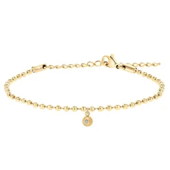 Bracelet Femme So Charm - BD2386-DORE-DIAMANT - Bracelet Mode Doré