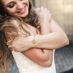 Bracelet Femme So Charm - B4267-DORE - Bracelet Mode Doré