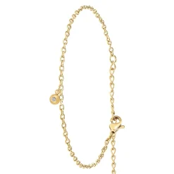 Bracelet Femme So Charm - BD2383-DORE-DIAMANT - Bracelet Mode Doré