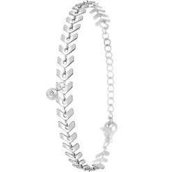 Bracelet Femme So Charm - BD2882-ARGENT-DIAMANT - Bracelet Mode Argenté