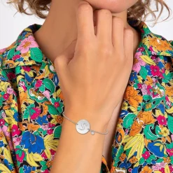 Bracelet Femme So Charm - BD2281-ARGENT-S-DIAMANT - Bracelet Initial Argenté
