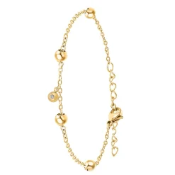 Bracelet Femme So Charm - BD2371-DORE-DIAMANT - Bracelet Mode Doré