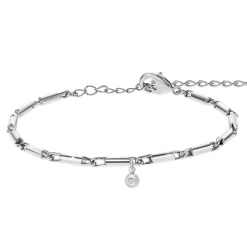 Bracelet Femme So Charm - BD2373-ARGENT-DIAMANT - Bracelet Mode Argenté