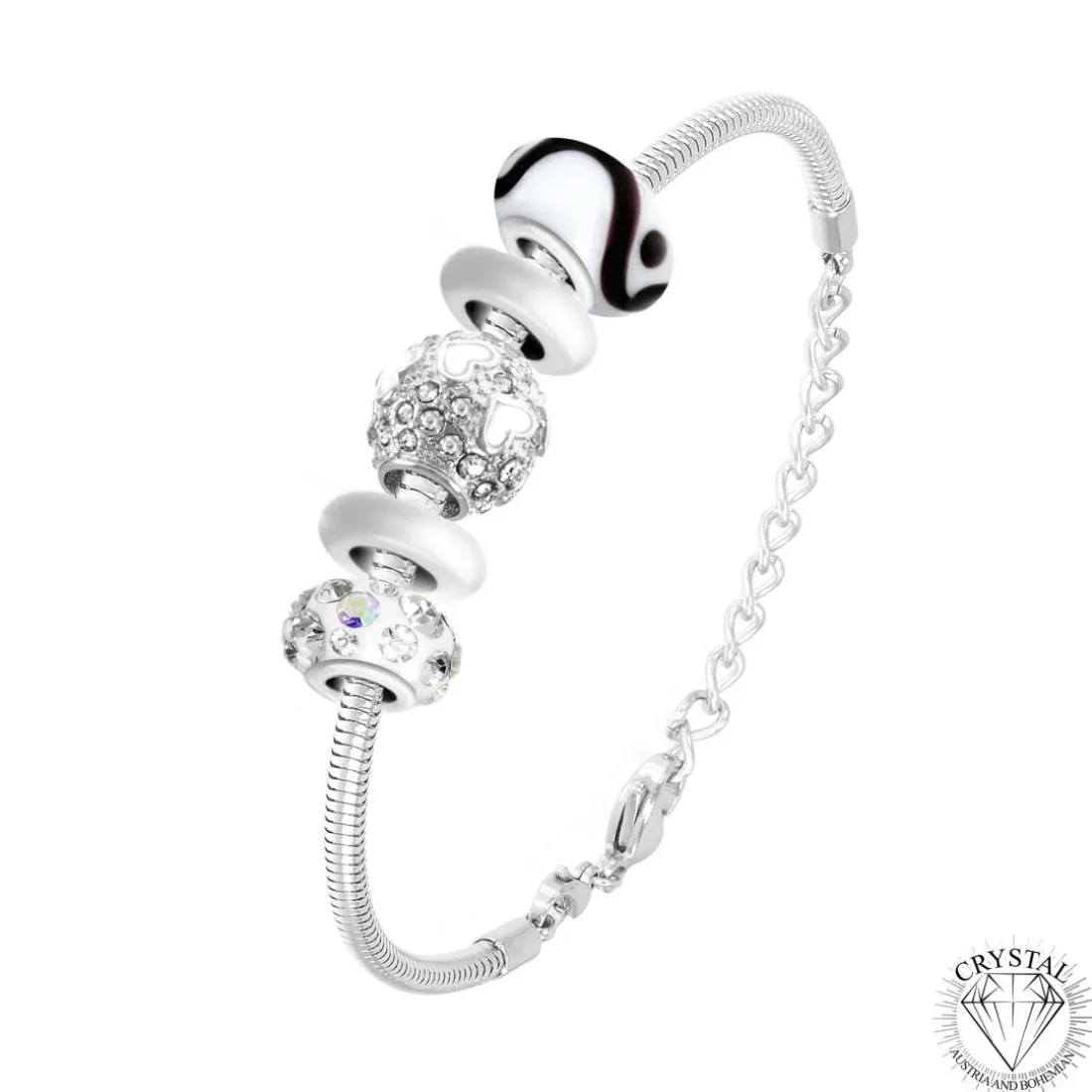 Bracelet Femme So Charm - SB050-24-43-209B-43-109B - Bracelet Mode Argenté
