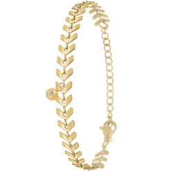Bracelet Femme So Charm - BD2882-DORE-DIAMANT - Bracelet Mode Doré