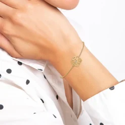 Bracelet Femme So Charm - BD4106-DORE - Bracelet Mode Doré
