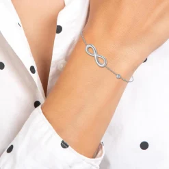 Bracelet Femme So Charm - BD3023-ARGENT - Bracelet Infini Argenté