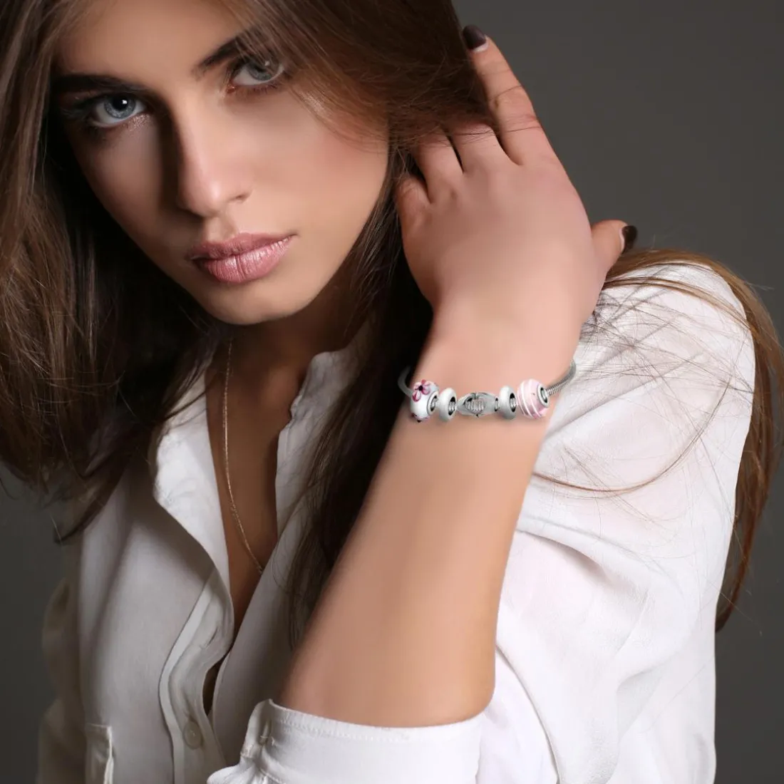 Bracelet Femme So Charm - SB050-20-43-211-43-131 - Bracelet Mode Argenté