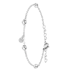 Bracelet Femme So Charm - BD2371-ARGENT-DIAMANT - Bracelet Mode Argenté