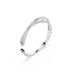 Bracelet Femme Swarovski Hyperbola 5691226 Métal rhodié Oxyde de Zirconium
