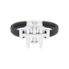Bracelet Homme G-Force Bijoux BGFBR0003S - Acier Argent