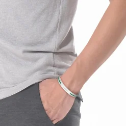 Bracelet Homme Lacoste Adventurer - 2040526 Acier Argent