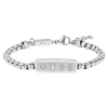Bracelet Homme Lacoste District - 2040538 Acier Argent