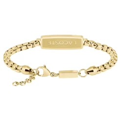 Bracelet Homme Lacoste District - 2040539 Acier Doré