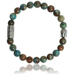Bracelet Lauren Steven Design ML066 - Bracelet En Pierre Naturelle Pierre de Phoenix Lauren Steven