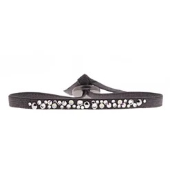 Bracelet Les Interchangeables A41174 - Bracelet Tissu Acier Gris Les Interchangeables