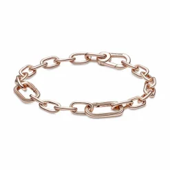Bracelet Link Pandora ME - Métal Doré à l'or Rose fin 585/1000