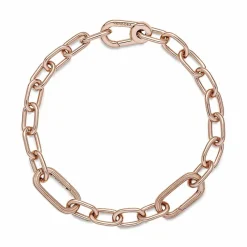 Bracelet Link Pandora ME - Métal Doré à l'or Rose fin 585/1000