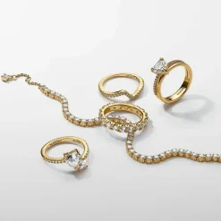 Bracelet Rivière Scintillant - Pandora Timeless
