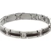Bracelet ROCHET B501090 - Bracelet Hybrid Bicolore Rochet