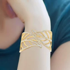 Bracelet So Charm B1635-DORE Femme