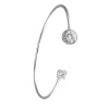 Bracelet So Charm B1079-ROND-ARGENT Femme