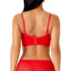 Bralette décolleté plongeant armatures