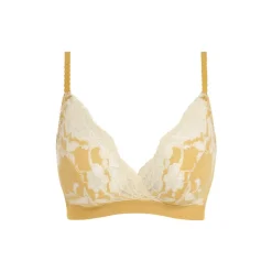 Bralette Sans Armature Jaune Wacoal lingerie