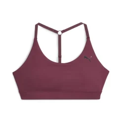 Brassiere Femme W STUD STRAPPY BRA rose
