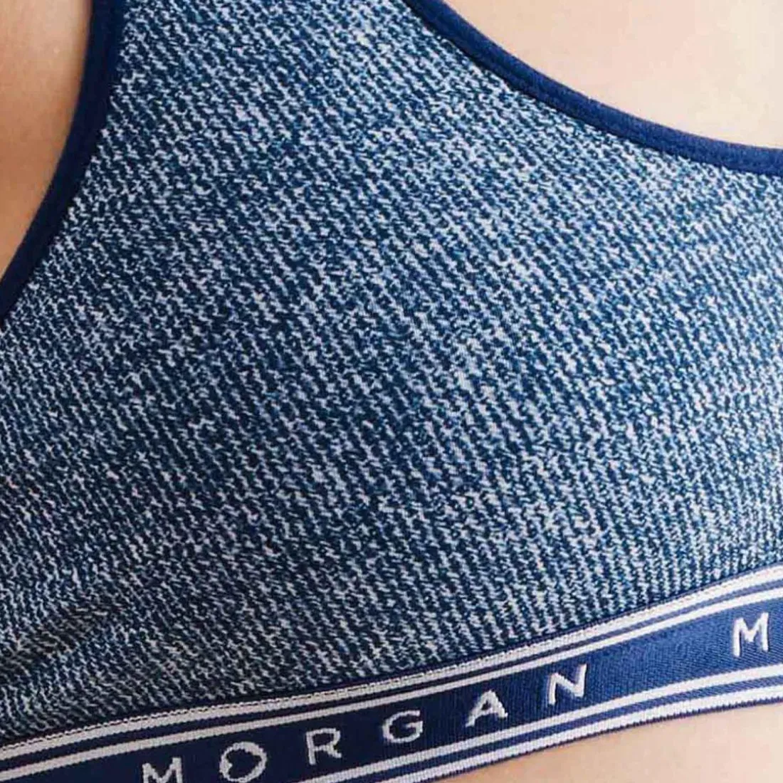 Brassière - Bleue Morgan Lingerie