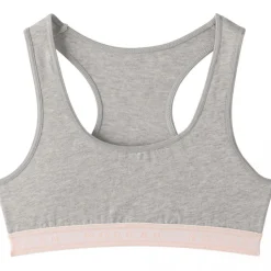 Brassière - Grise Morgan Lingerie en coton