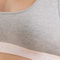 Brassière - Grise Morgan Lingerie en coton