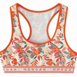 Brassière - Orange Morgan Lingerie en coton