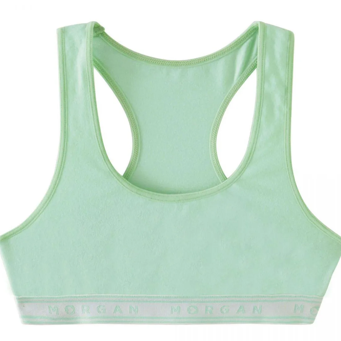 Brassière - Verte Morgan Lingerie en coton