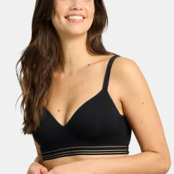 Brassière coques sans armatures - Noir