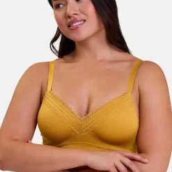 Brassière coques sans armatures